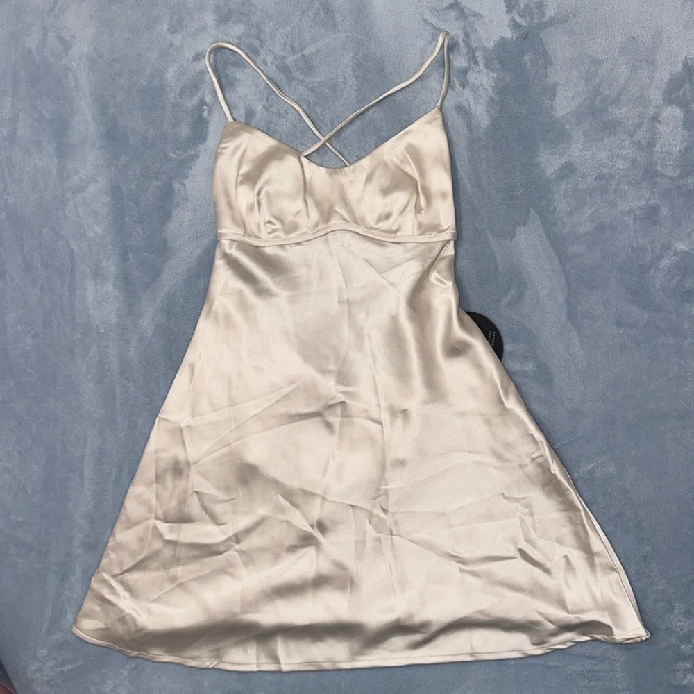 NWT WhiteFox Call Me When You Want Mini Dress - Picture 4 of 8